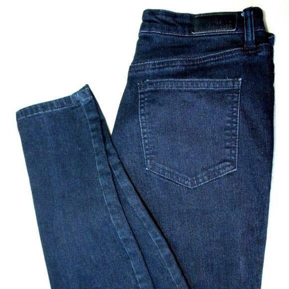 Women's BUFFALO David Bitton Stretch Skinny Ankle Grazer Mid Rise Jeans - Picture 8 of 9